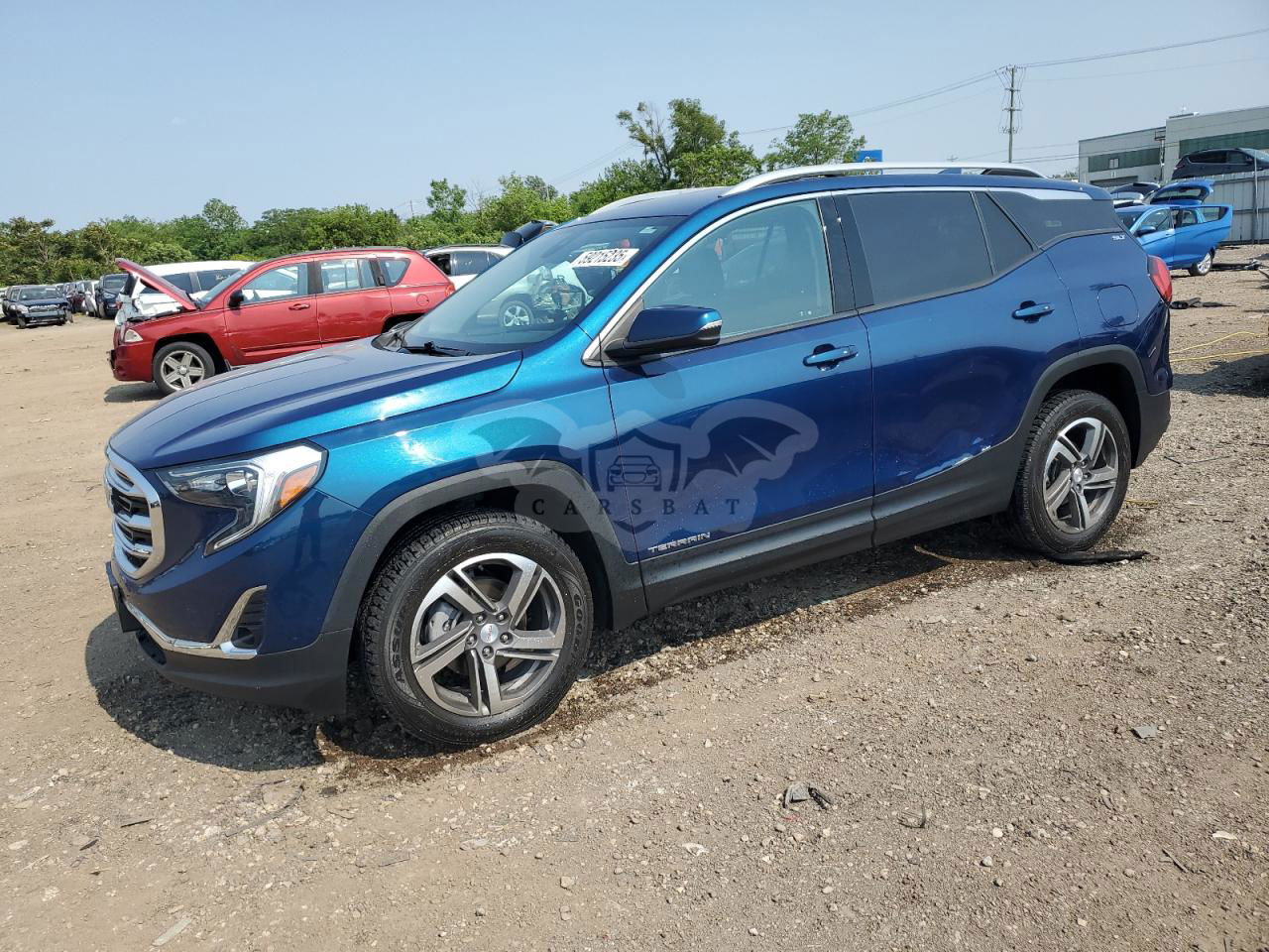 GMC Terrain SLT 1.5L  4 2020