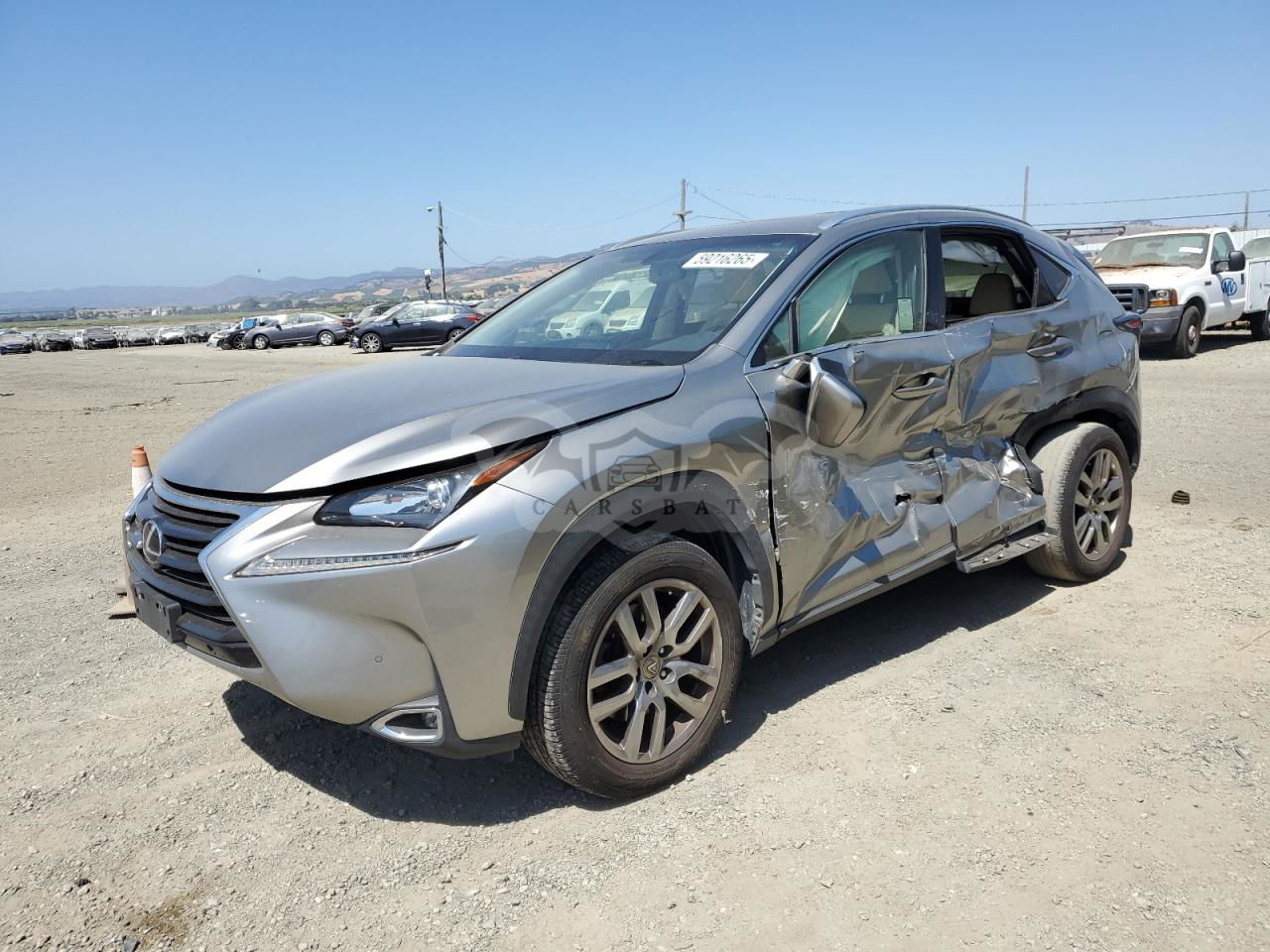 Lexus NX 200T BASE 2.0L  4 2016