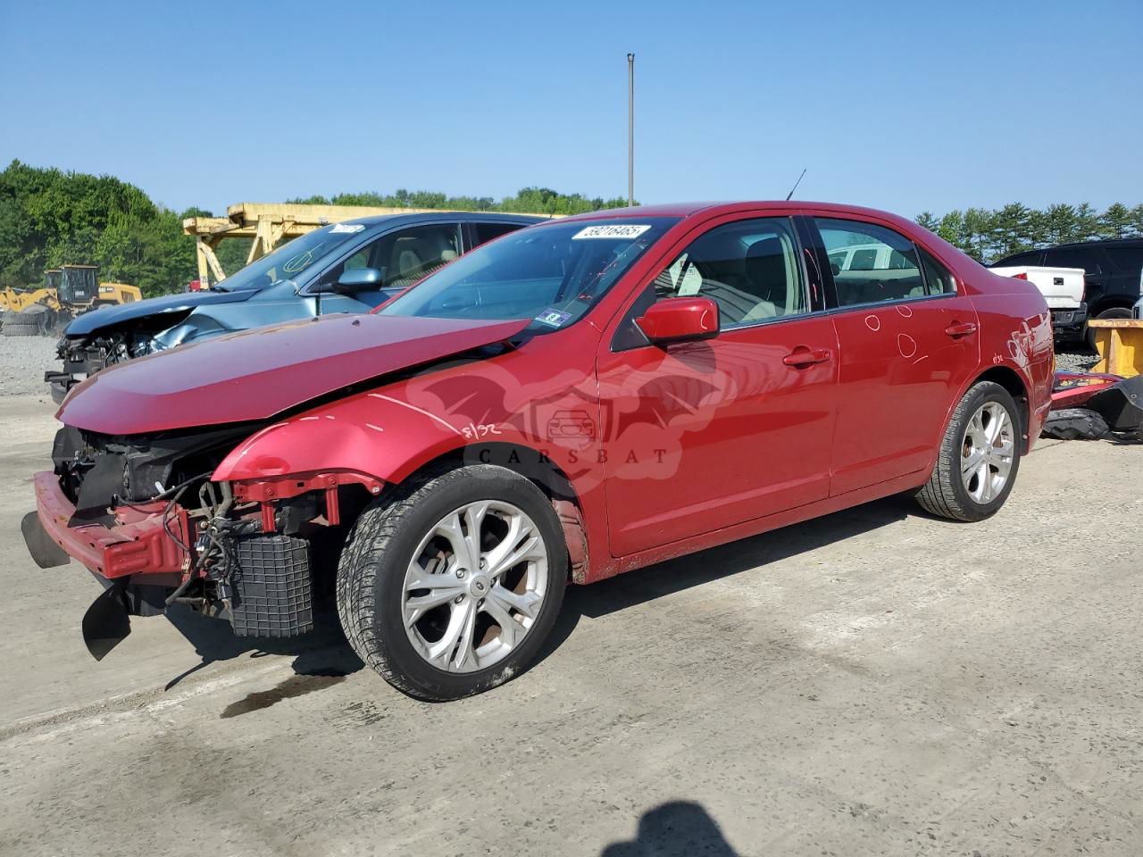 Ford Fusion SE 2.5L  4 2012