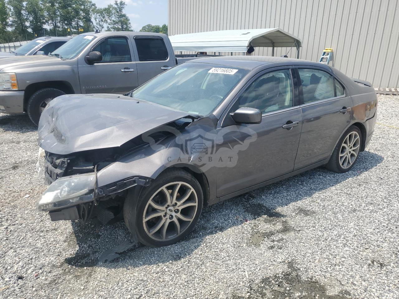 Ford Fusion SE 2.5L  4 2012
