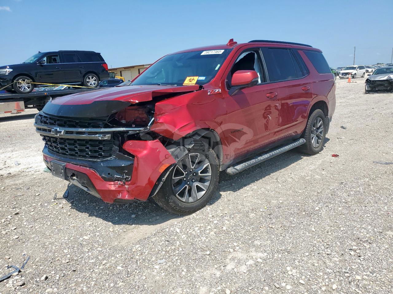 Chevrolet Tahoe K1500 Z71 5.3L  8 2021