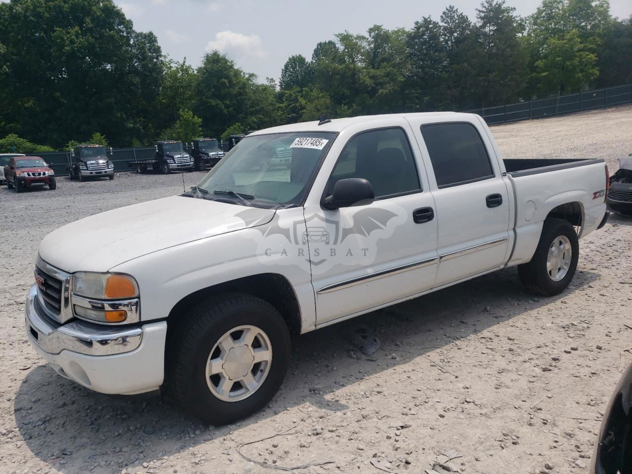 GMC Sierra K1500 5.3L  8 2006