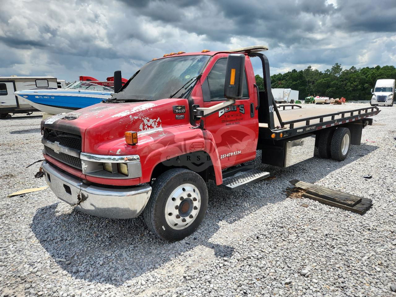 Chevrolet C/K Series C5C042 6.6L  8 2007