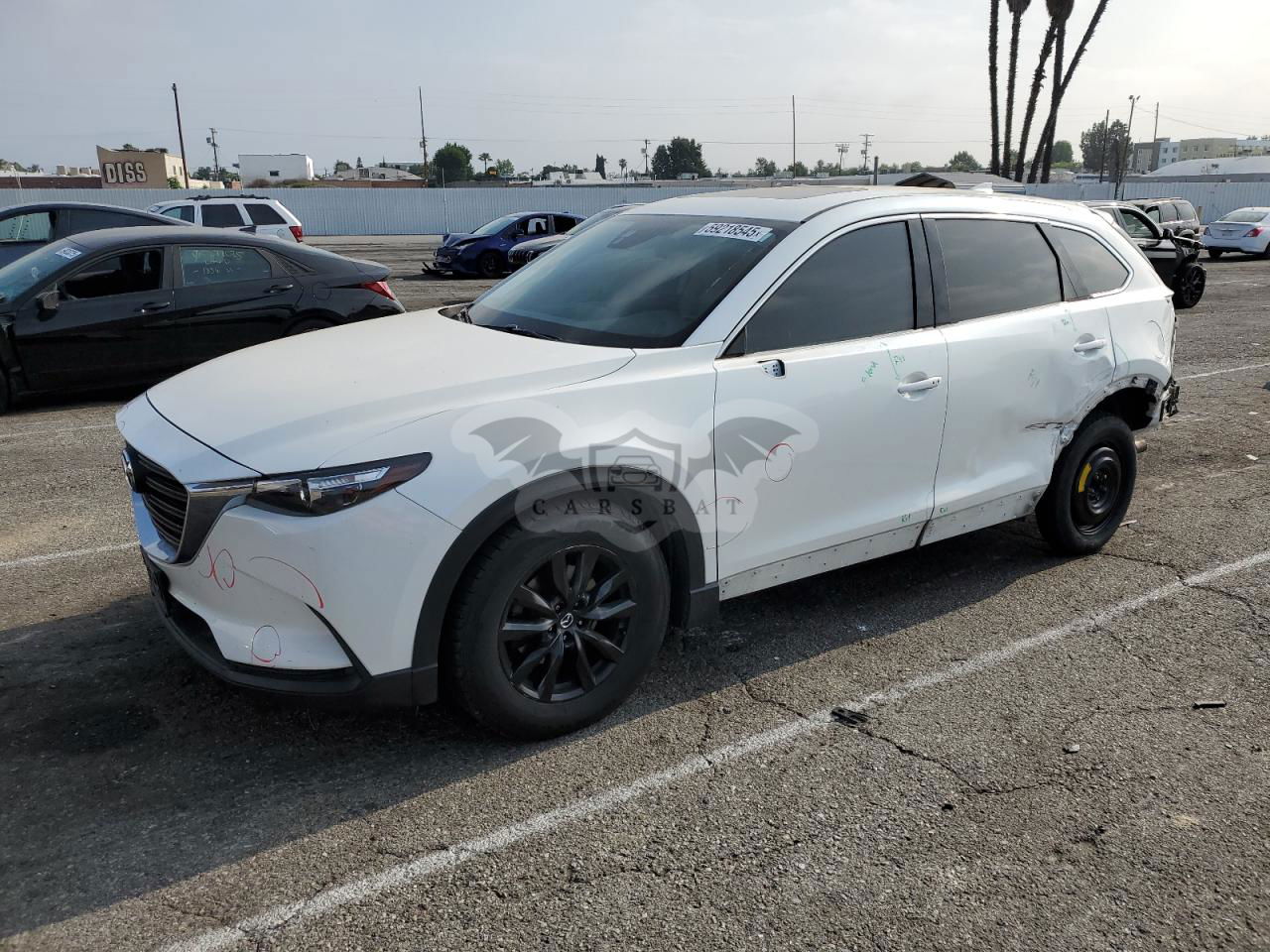 Mazda CX-9 TOURING 2.5L  4 2016