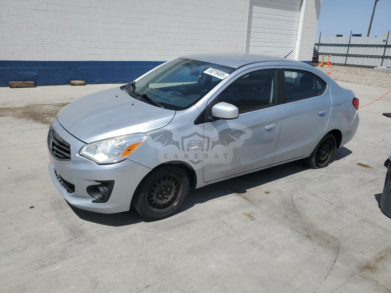Mitsubishi Mirage G4 ES 1.2L  3 2017