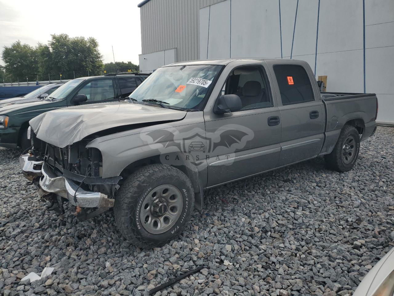 GMC Sierra C1500 5.3L  8 2006