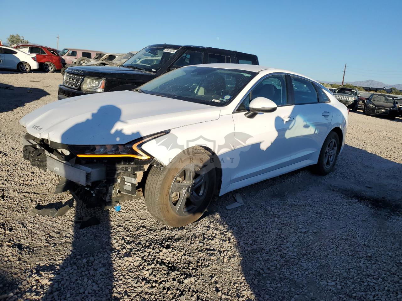 Kia K5 LXS 1.6L  4 2023