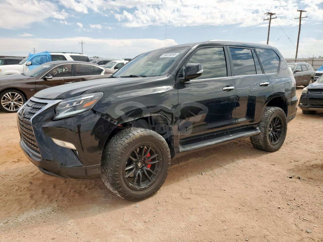 Lexus GX 460 PREMIUM 4.6L  8 2020