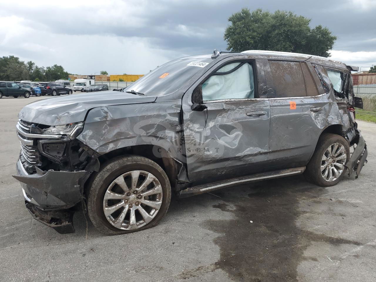 Chevrolet Tahoe 2021