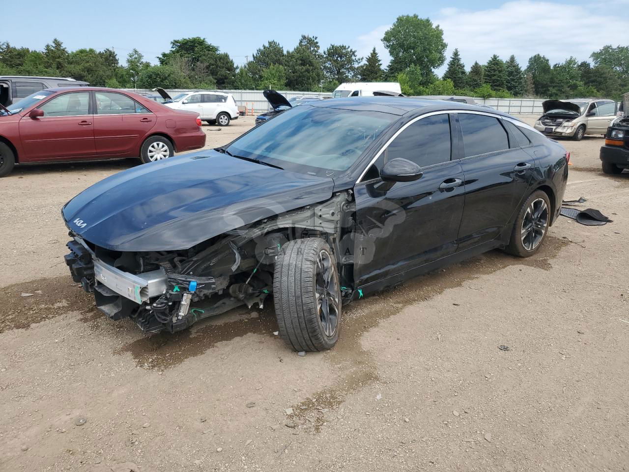 Kia K5 GT LINE 1.6L  4 2024