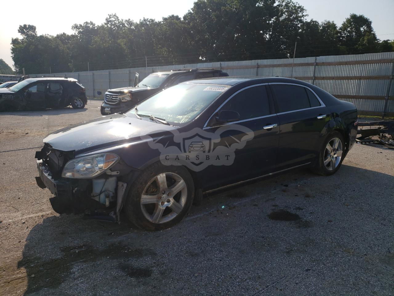 Chevrolet Malibu 1LT 2.4L  4 2012