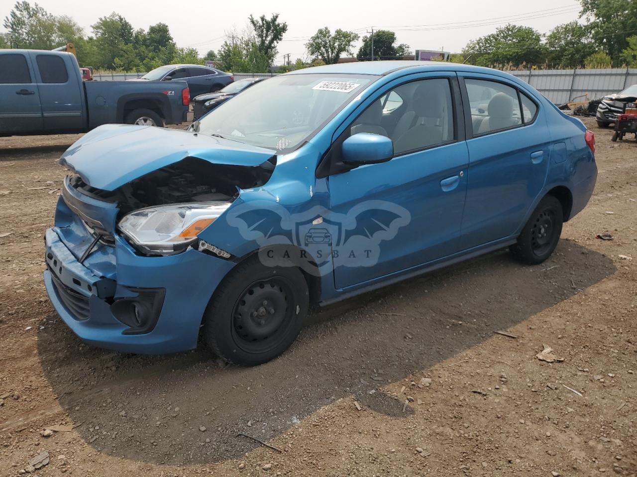 Mitsubishi Mirage G4 ES 1.2L  3 2019