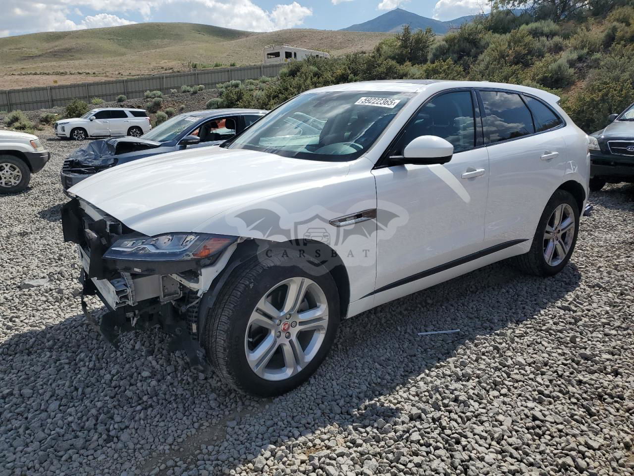 Jaguar F-Pace R - SPORT 3.0L  6 2017
