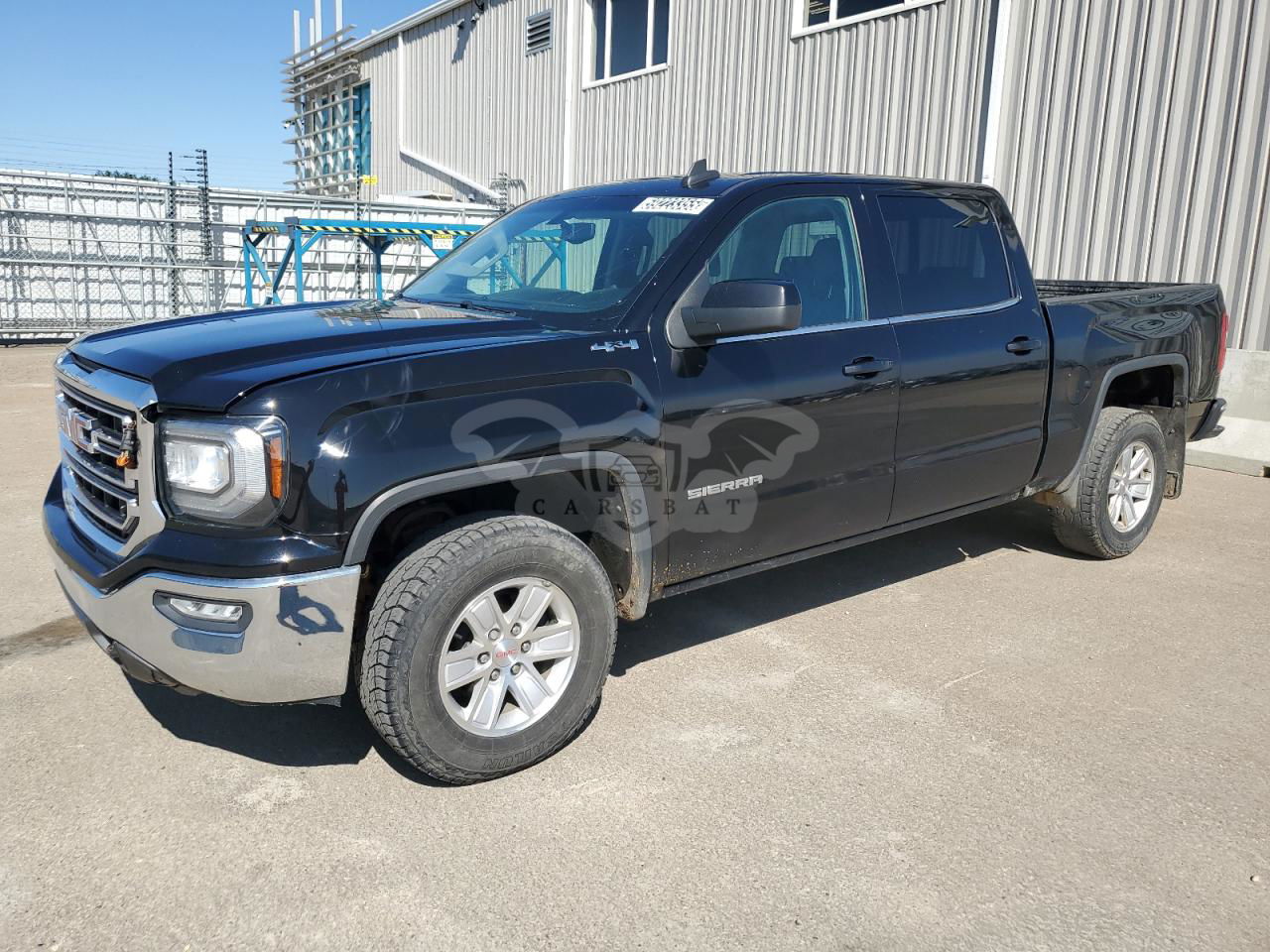GMC Sierra K1500 SLE 5.3L  8 2017