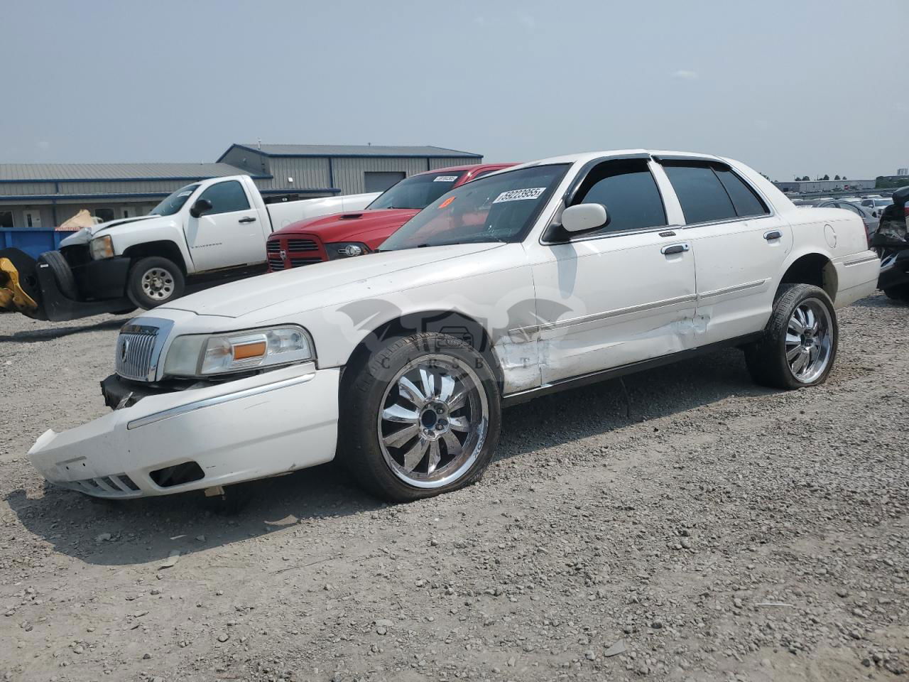 Mercury Grand Marquis LS 4.6L  8 2006
