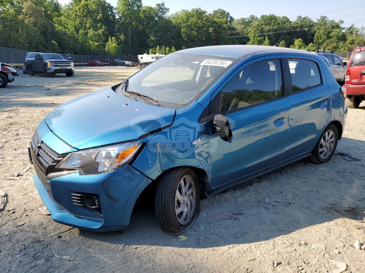 Mitsubishi Mirage 2024