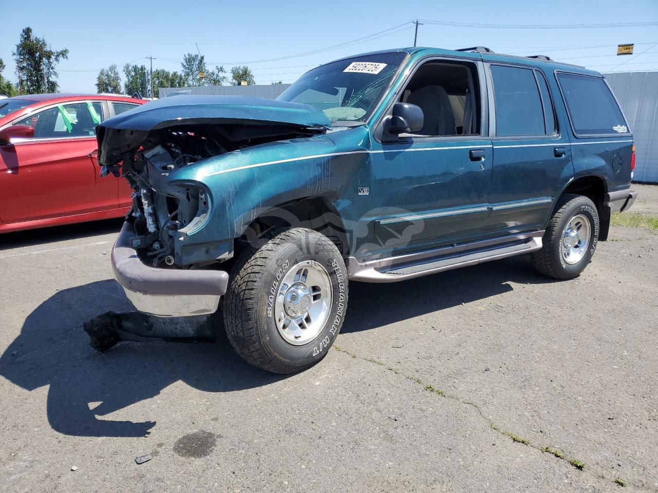 Ford Explorer 5.0L  8 1996