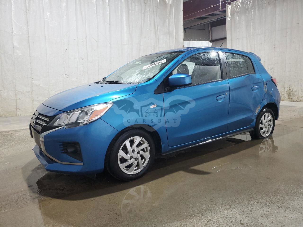 Mitsubishi Mirage 2022