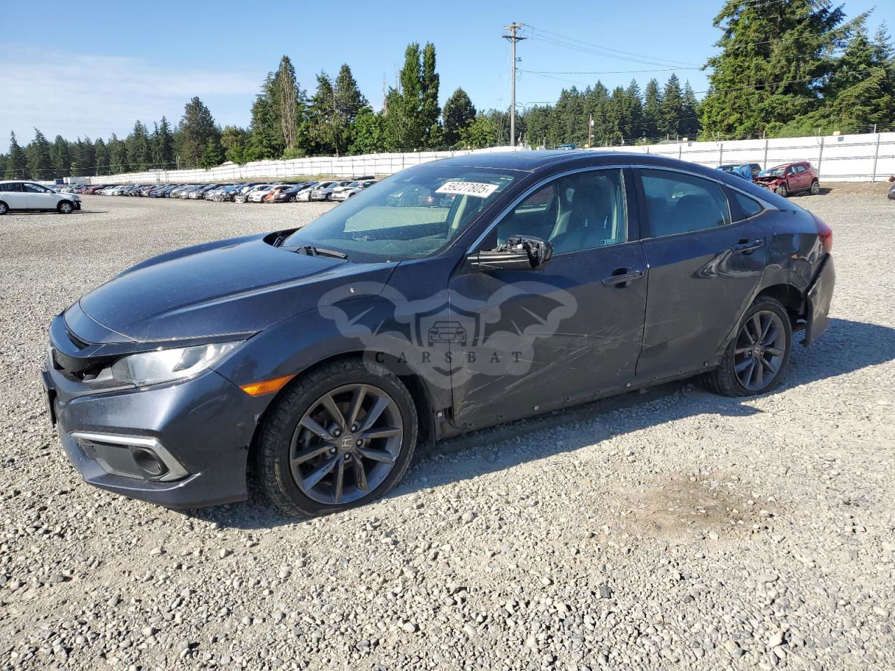 Honda Civic EX 1.5L  4 2021