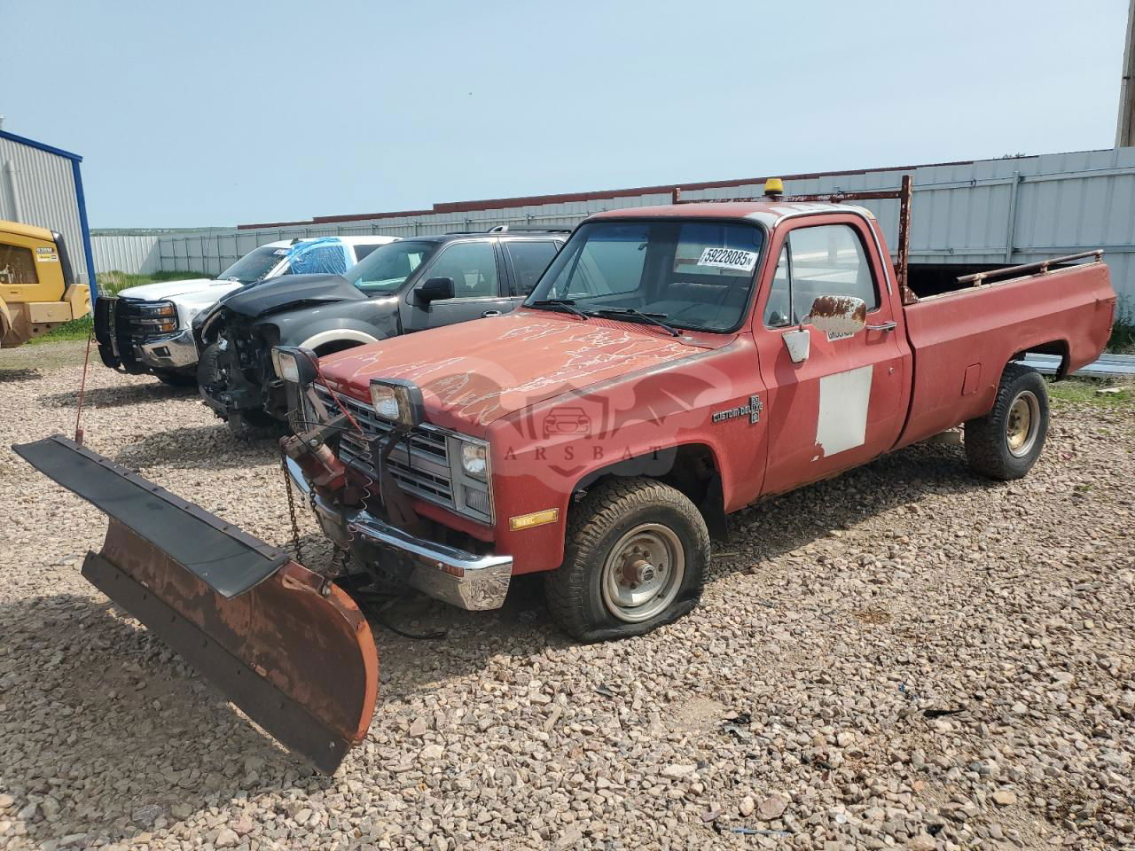 Chevrolet C/K Series 5.7L  8 1986