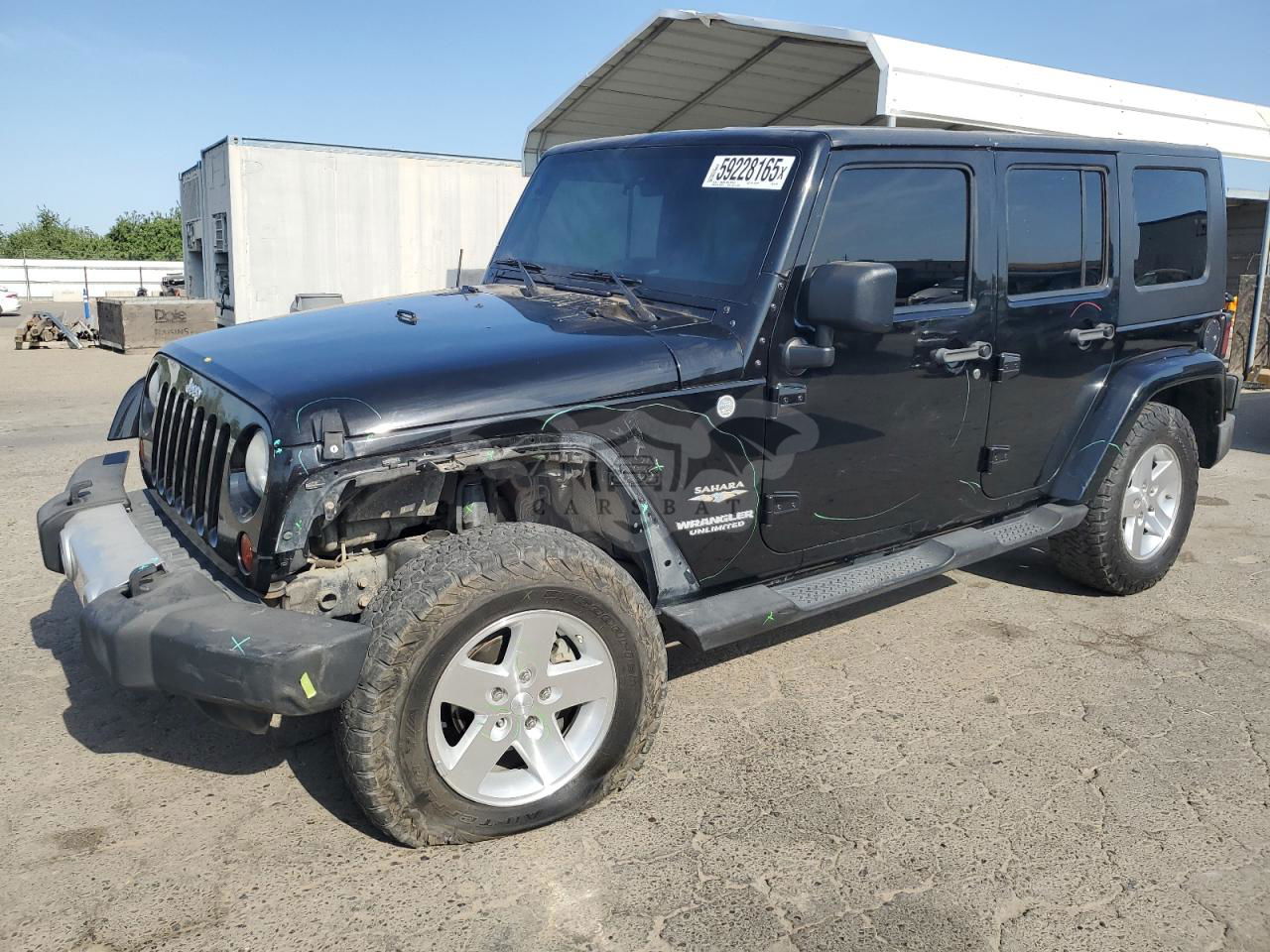 Jeep Wrangler SAHARA 3.8L  6 2010