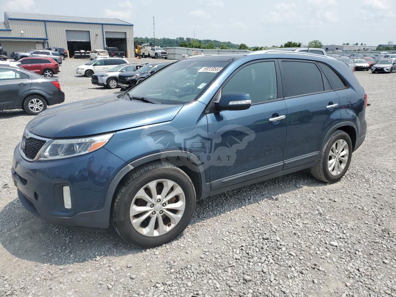 Kia Sorento EX 3.3L  6 2015