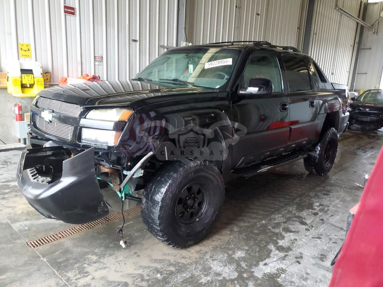 Chevrolet Avalanche K1500 5.3L  8 2002