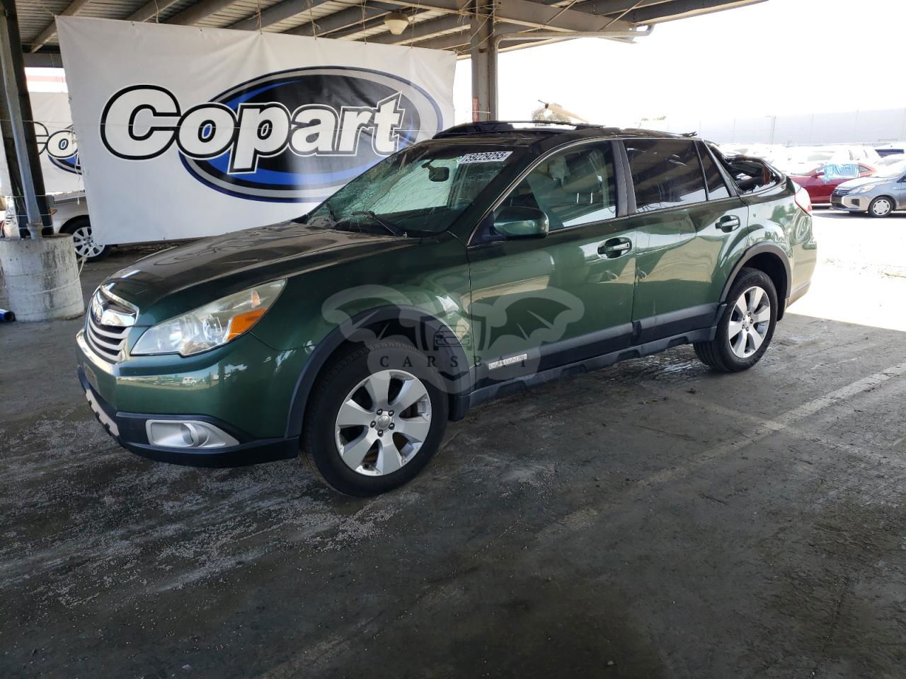 Subaru Outback 2.5I PREMIUM 2.5L  4 2011
