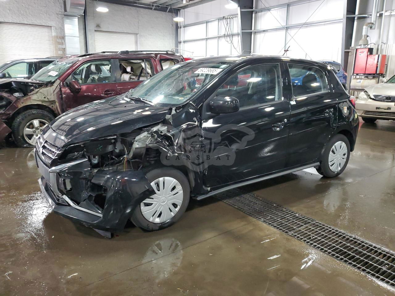 Mitsubishi Mirage ES 1.2L  3 2022