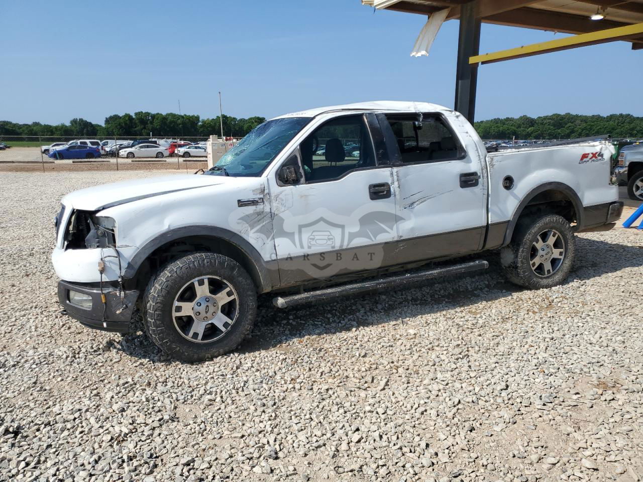 Ford F-150 SUPERCREW 5.4L  8 2005