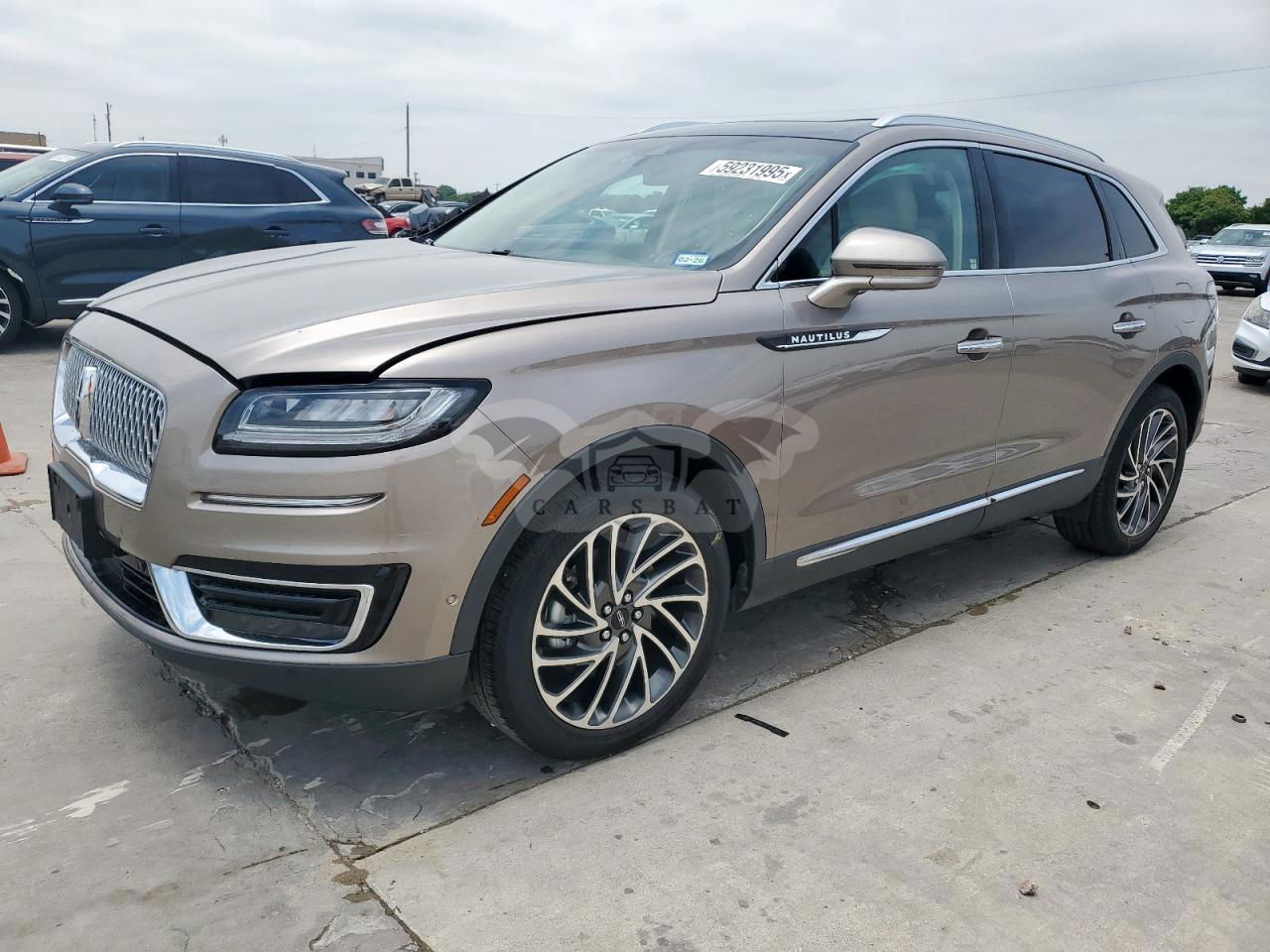 Lincoln Nautilus RESERVE 2.0L  4 2020