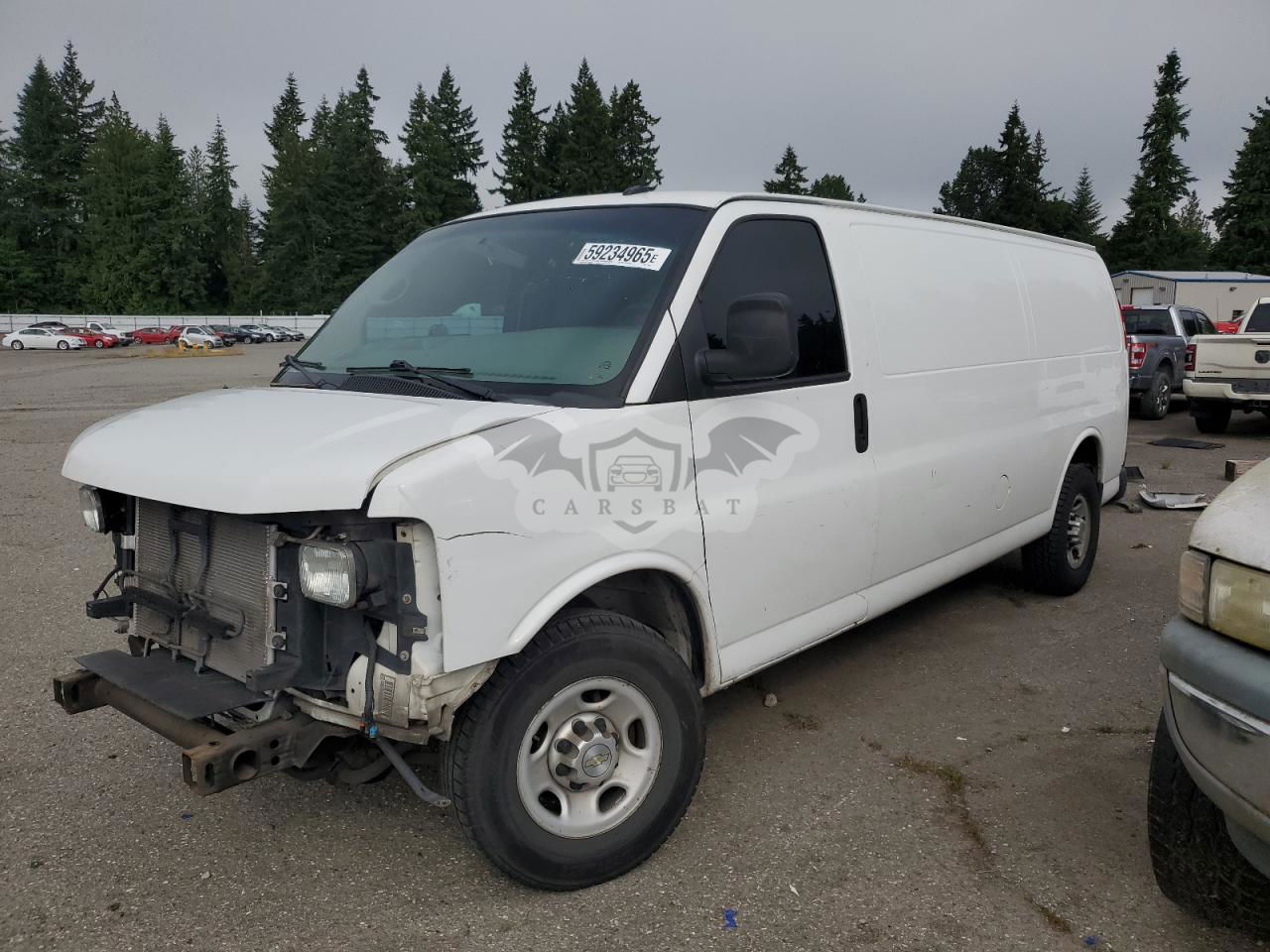 Chevrolet Express 4.8L  8 2014