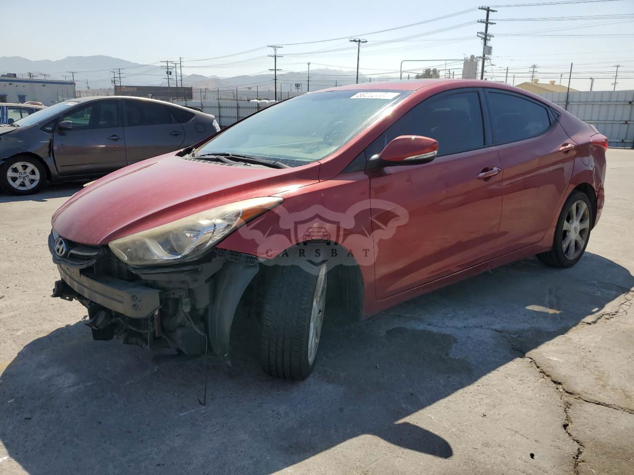 Hyundai Elantra GLS 1.8L  4 2012