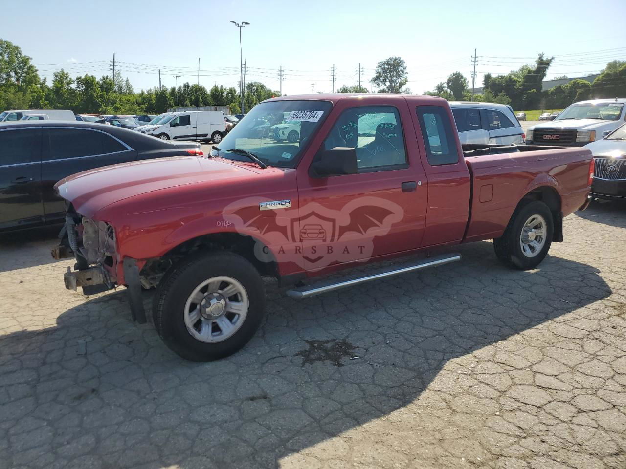 Ford Ranger SUPER CAB 4.0L  6 2009