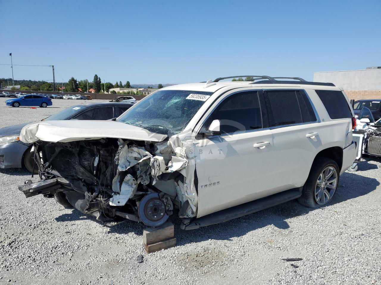 Chevrolet Tahoe C1500 LT 5.3L  8 2015
