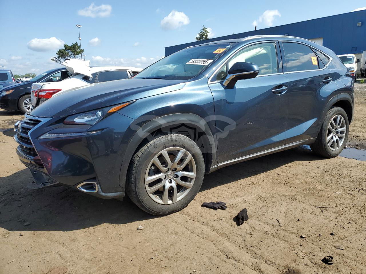 Lexus NX 200T 2.0L  4 2015