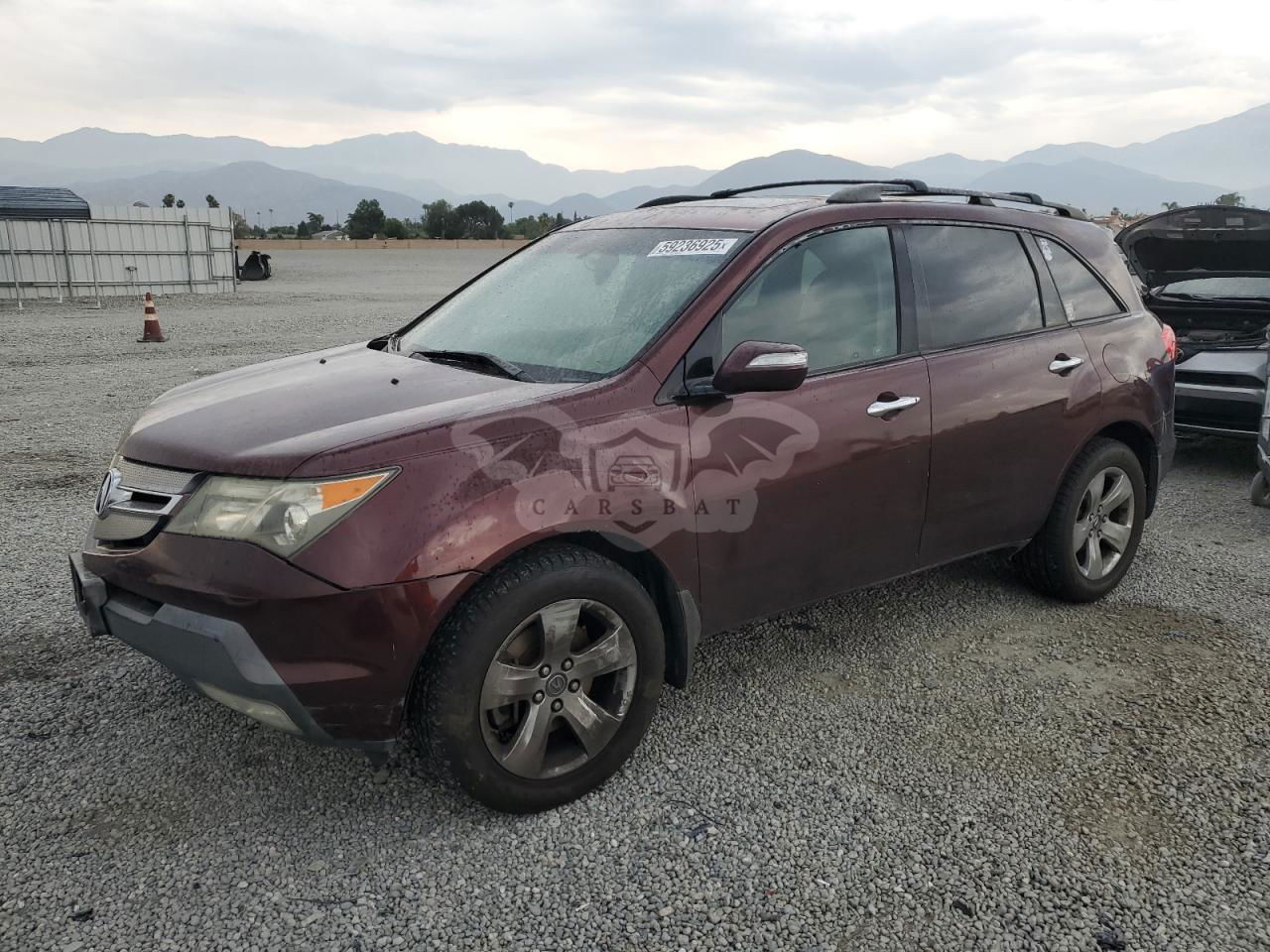 Acura MDX SPORT 3.7L  6 2008