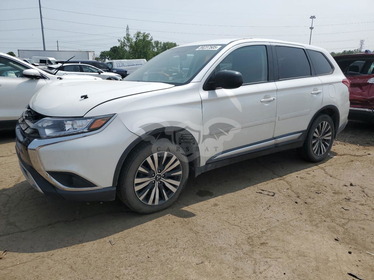 Mitsubishi Outlander ES 2.4L  4 2019