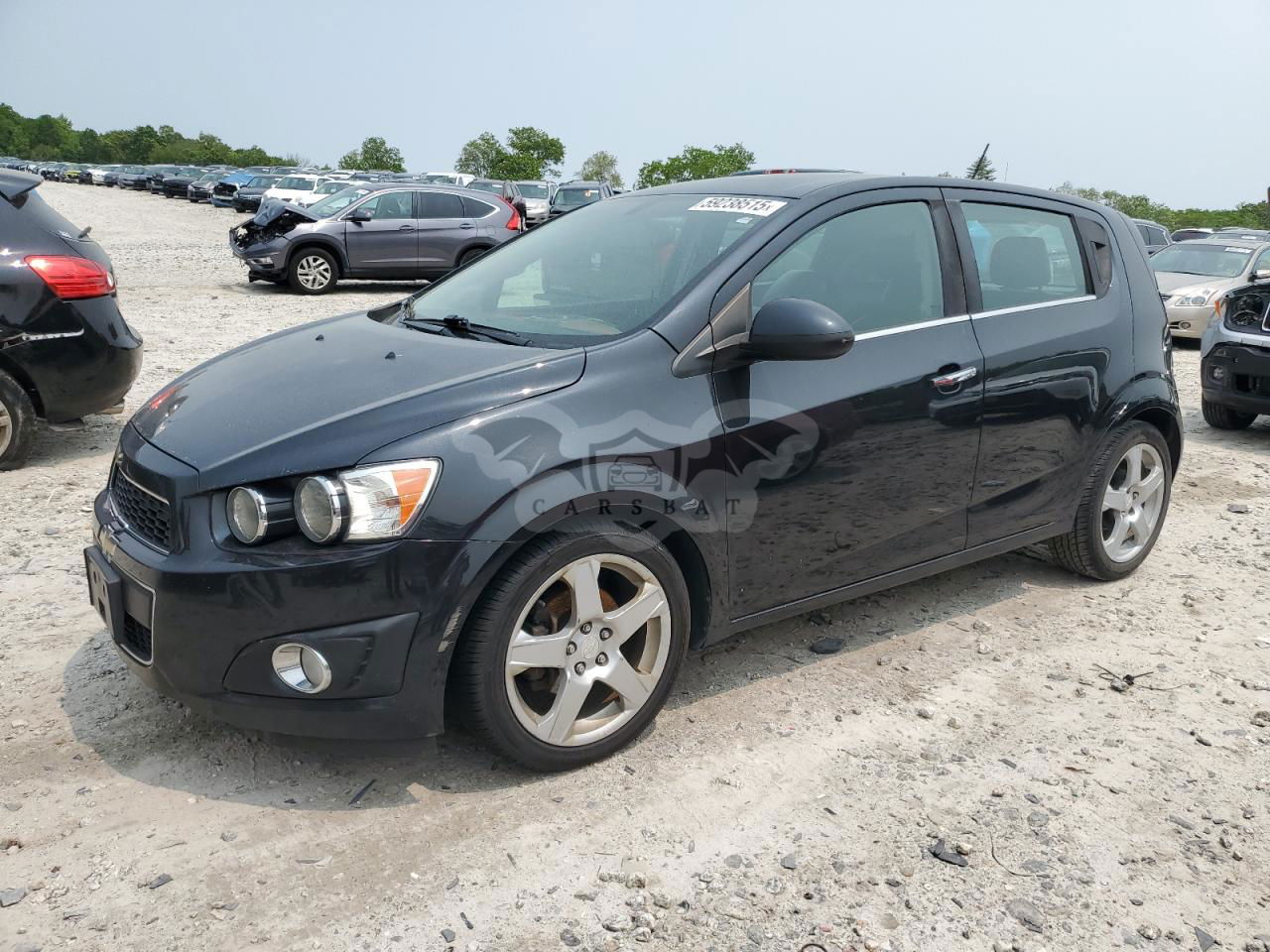 Chevrolet Aveo (Sonic) LTZ 1.4L  4 2015