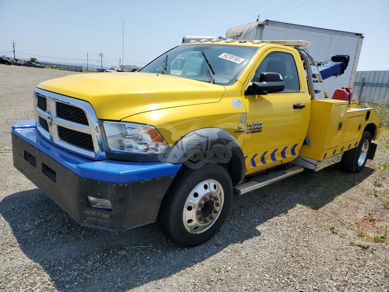 RAM 5500 6.7L  6 2018