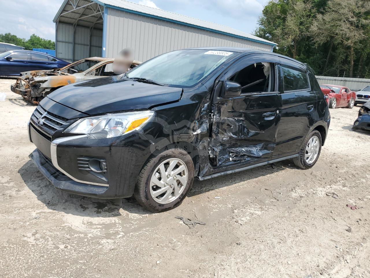 Mitsubishi Mirage ES 1.2L  3 2024