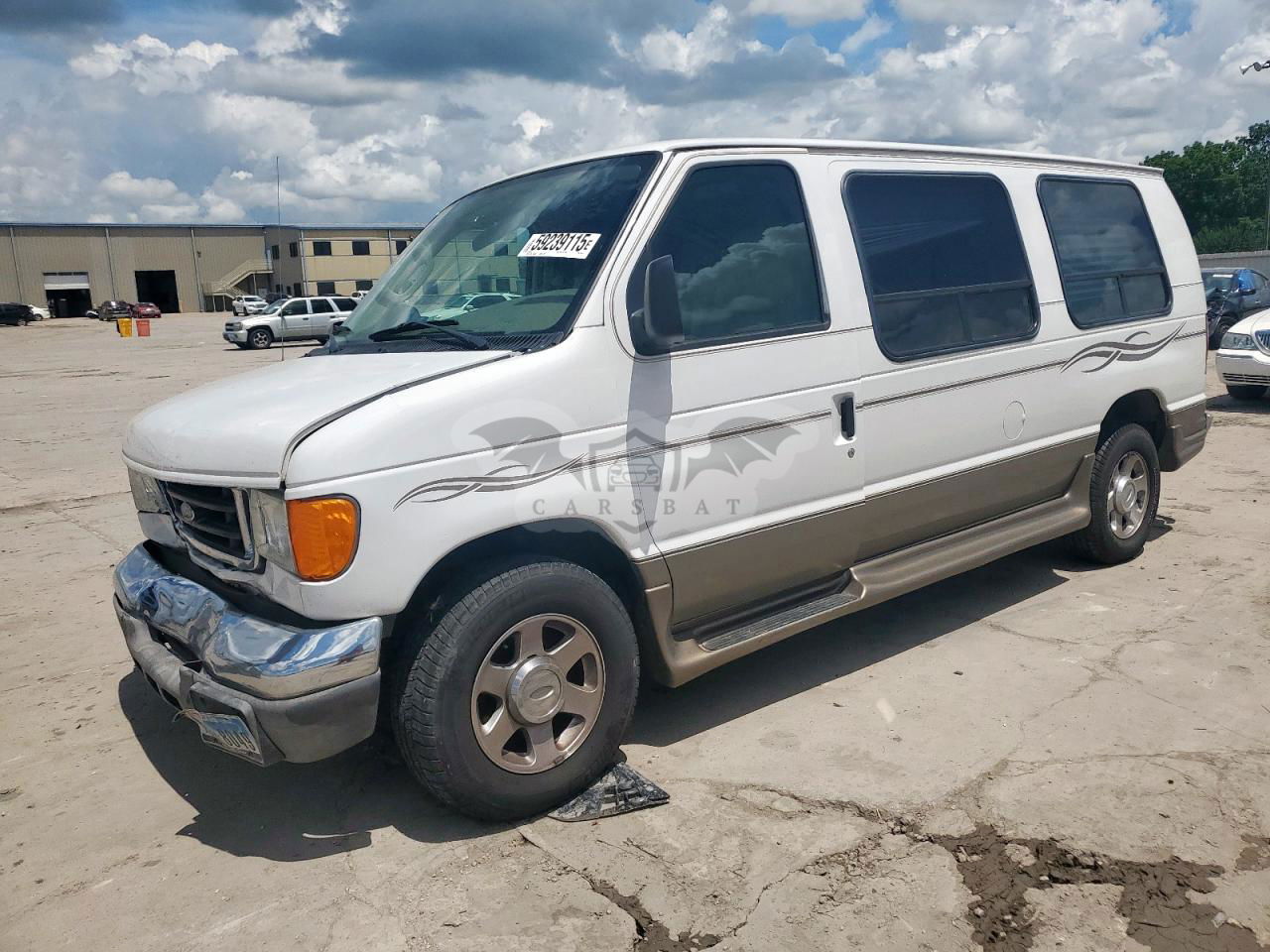 Ford Econoline E150 VAN 4.6L  8 2006