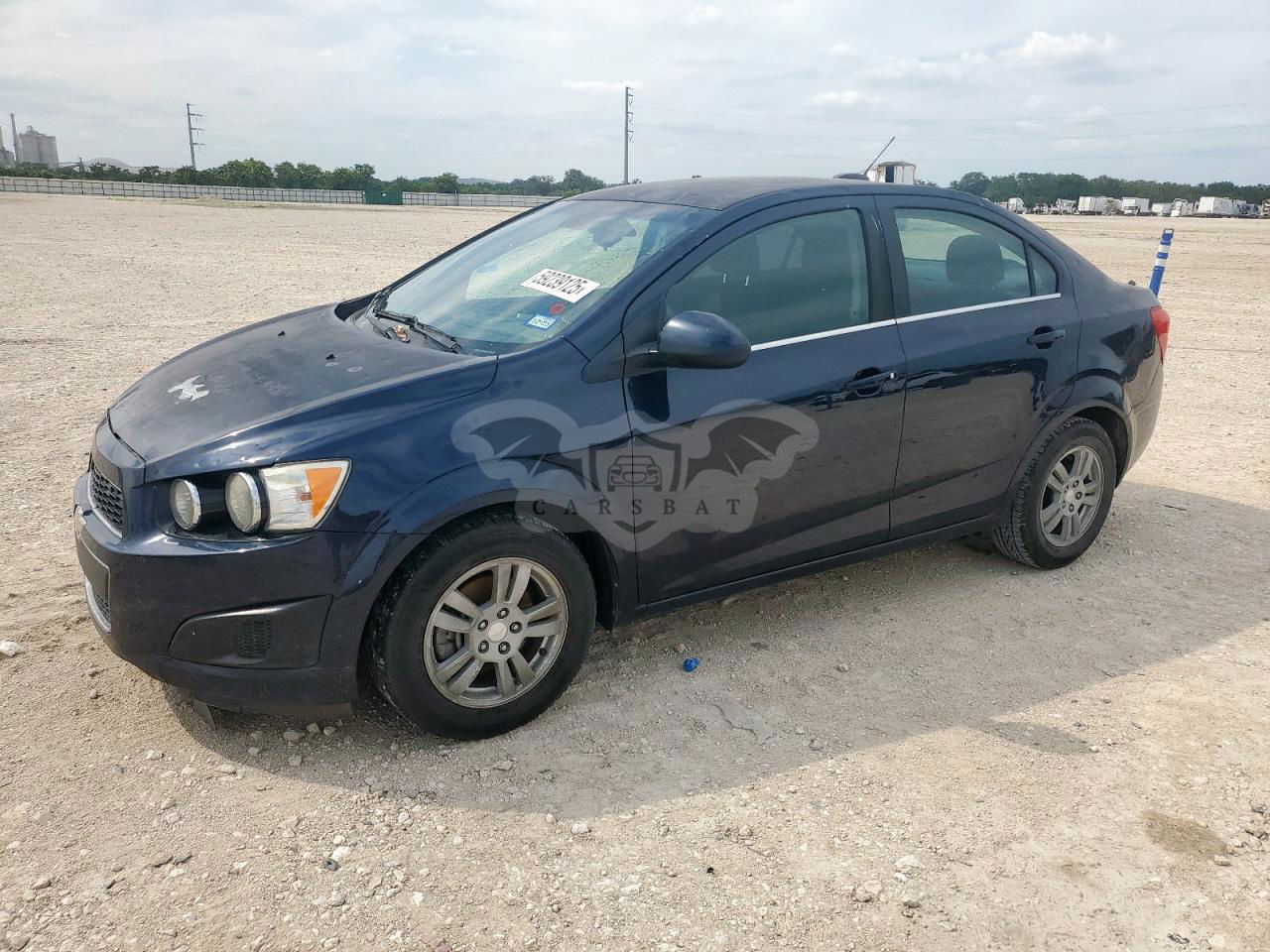 Chevrolet Aveo (Sonic) LT 1.8L  4 2015