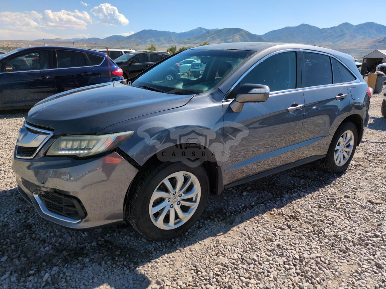 Acura RDX TECHNOLOGY 3.5L  6 2017