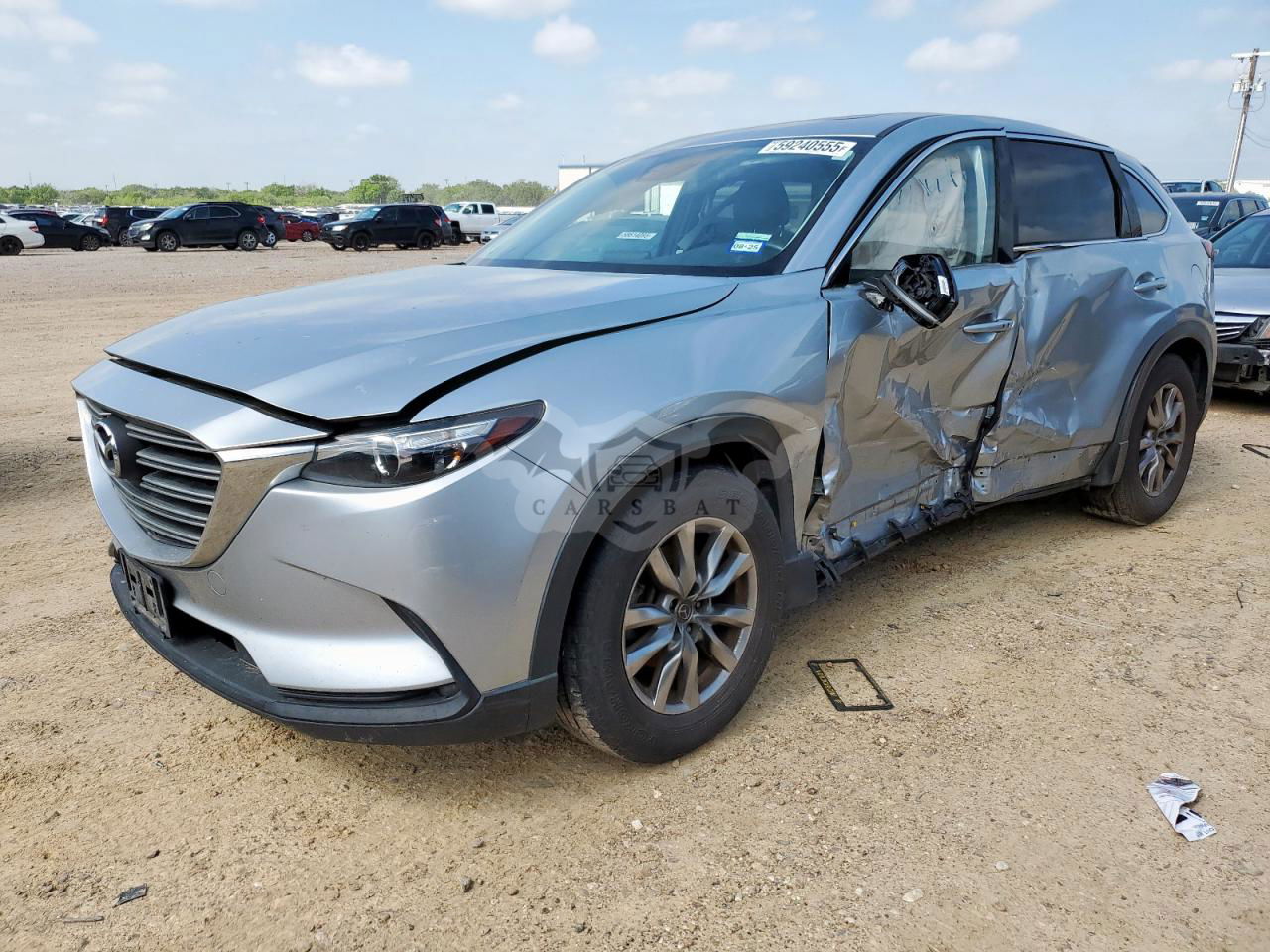 Mazda CX-9 TOURING 2.5L  4 2016
