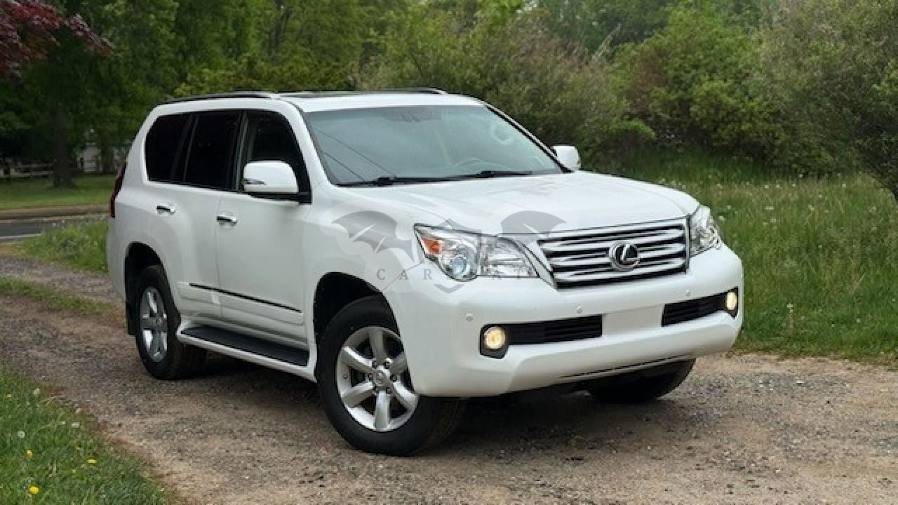 Lexus GX 460 4.6L  8 2012