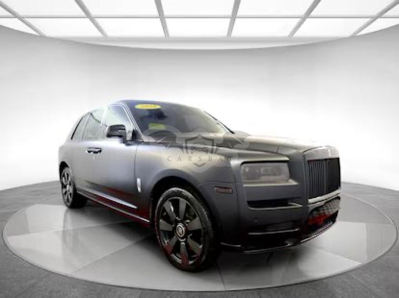 Rolls-Royce Cullinan 6.8L 12 2020