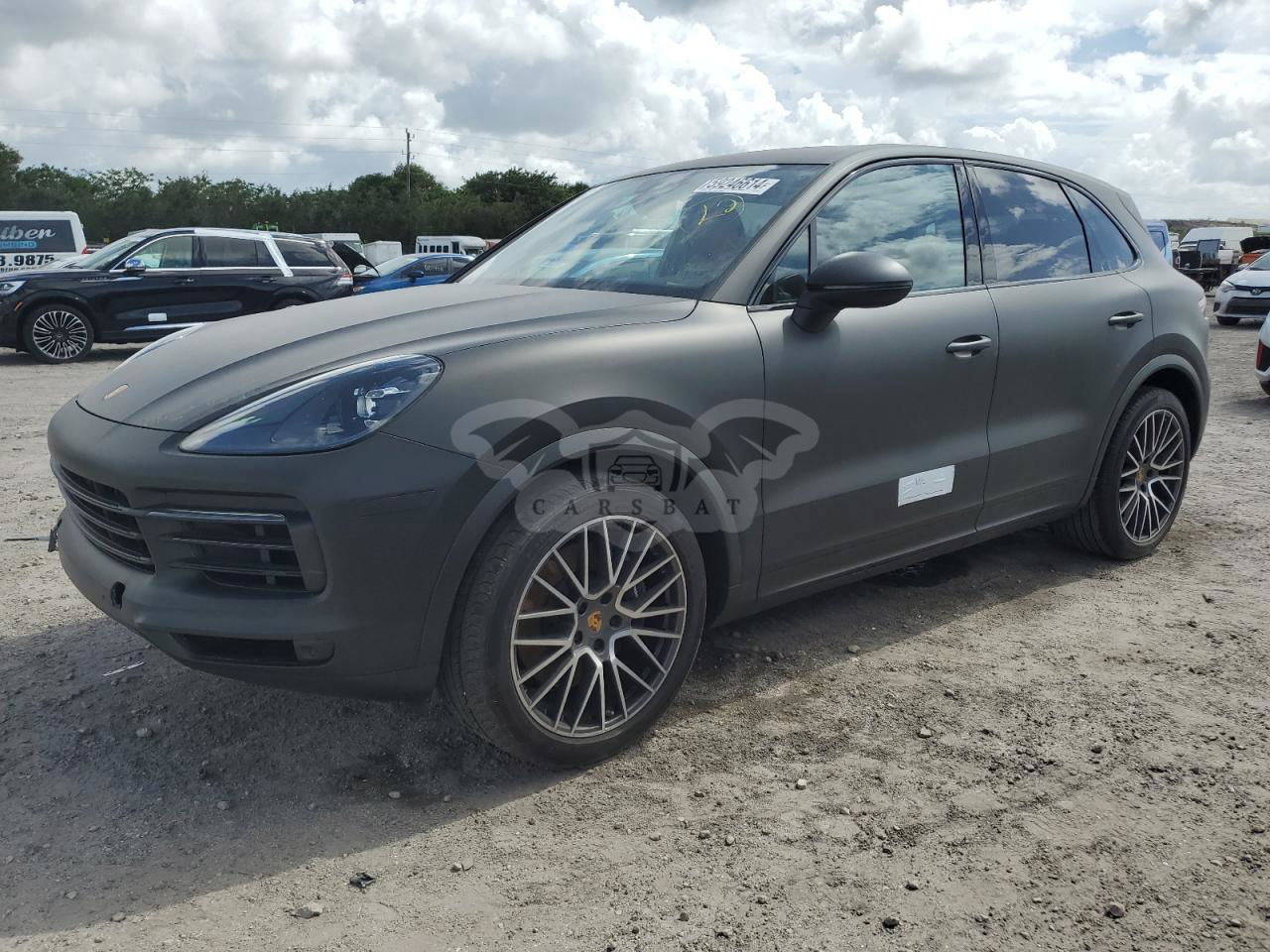 Porsche Cayenne 2022