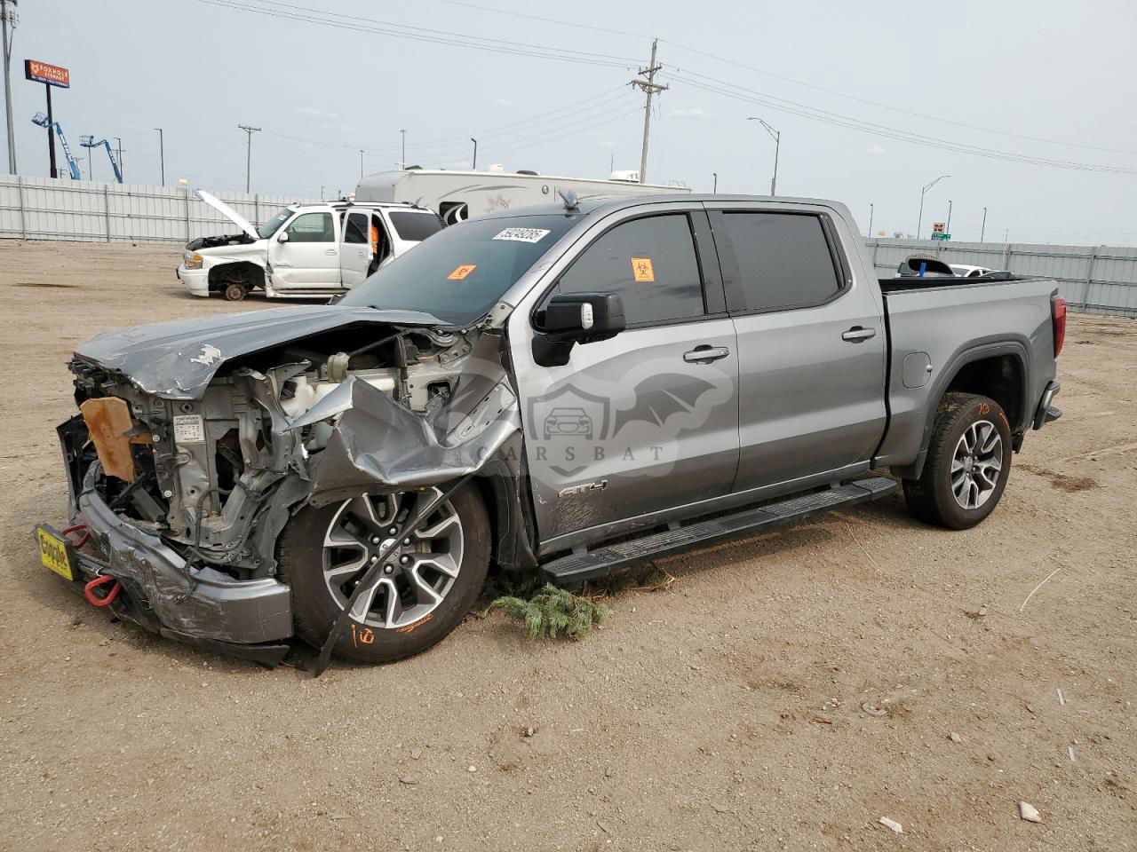 GMC Sierra K1500 AT4 5.3L  8 2019