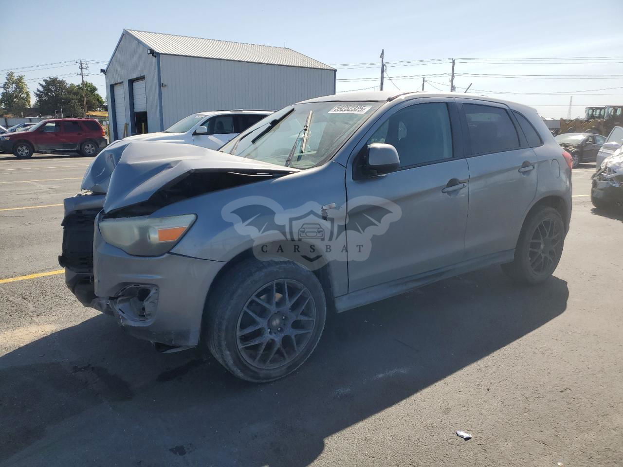 Mitsubishi Outlander ES 2.0L  4 2015
